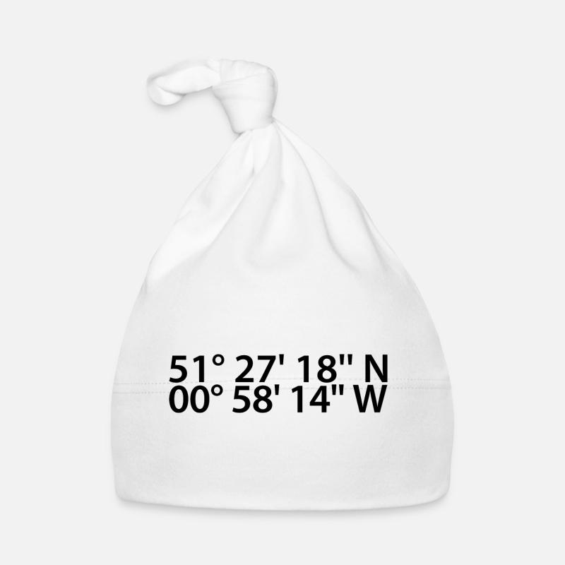 Coordonnées de lecture Bonnet bio Bébé