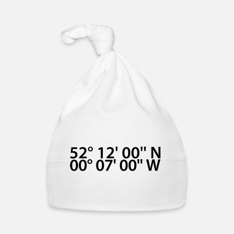 Cambridge coordinates Organic Baby Cap