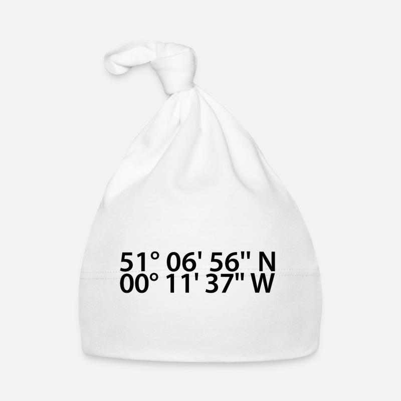 Crawley Koordinaten Baby Bio-Mütze