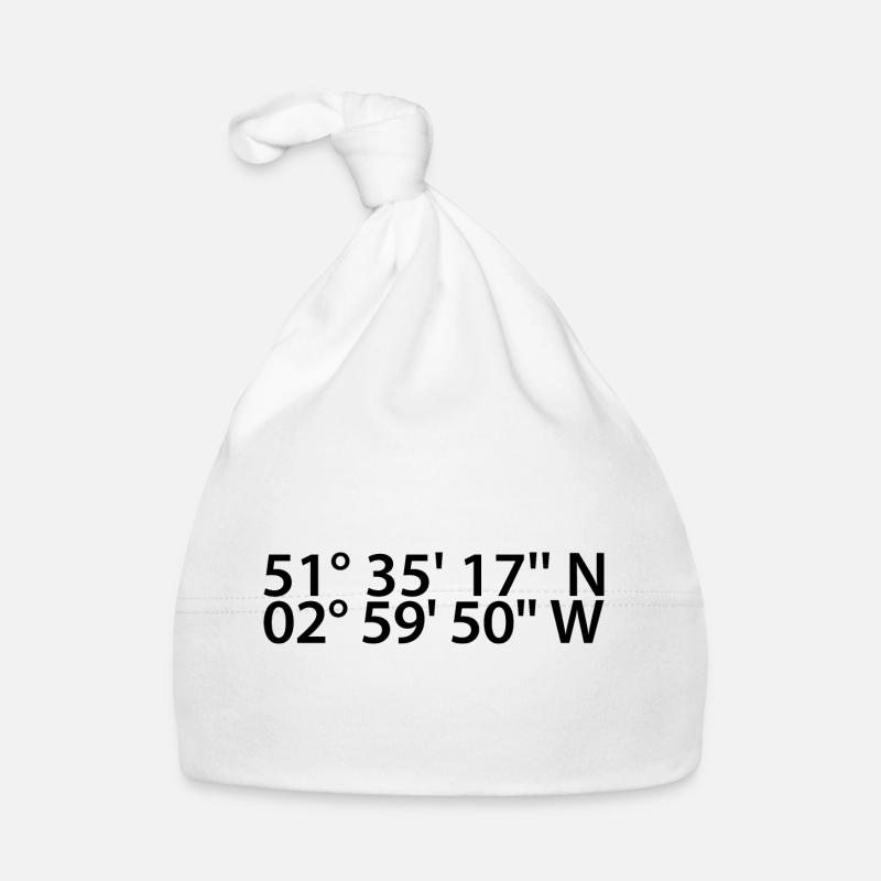 Newport coordinates Organic Baby Cap