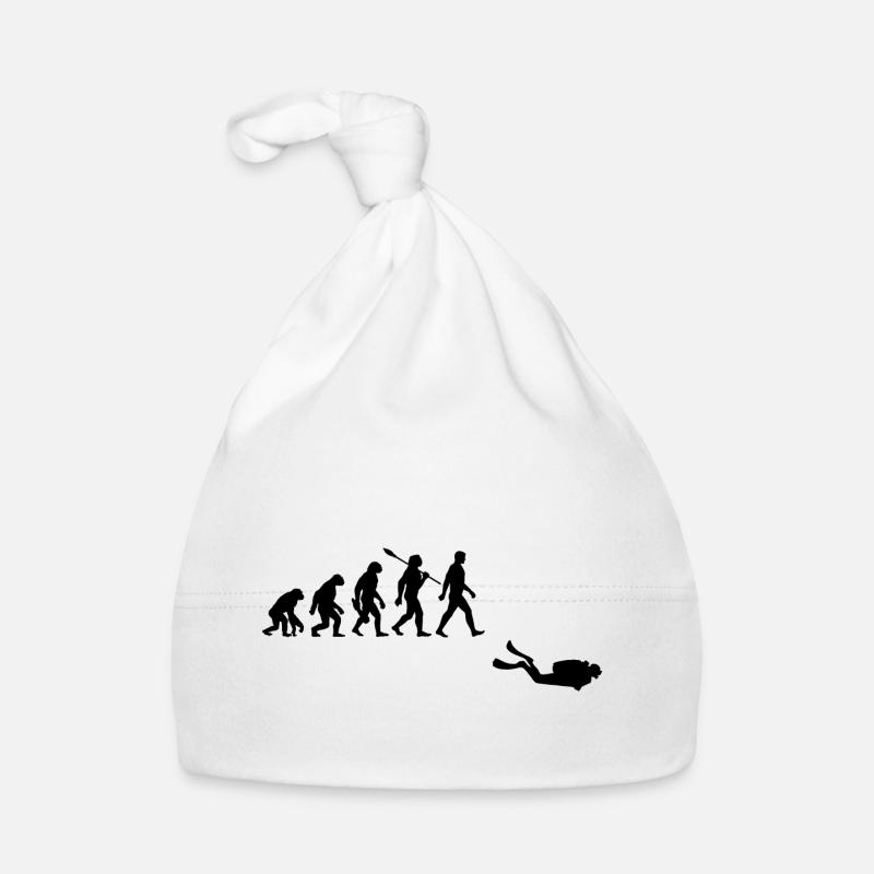 Evolution Tauchen Taucher Baby Bio-Mütze