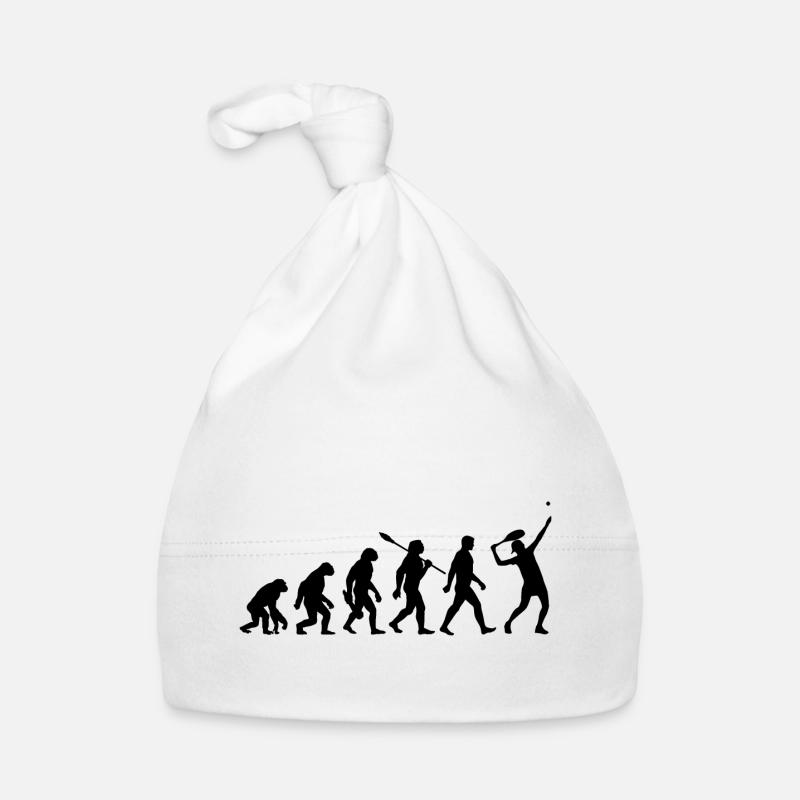 Evolution Tennis - Joueurs de tennis Bonnet bio Bébé