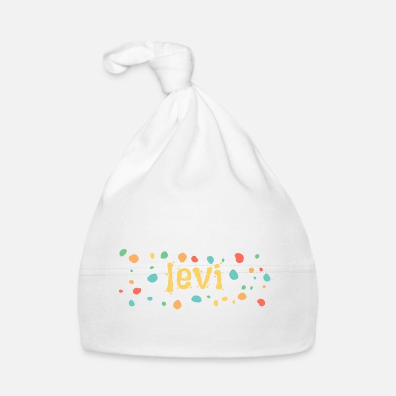 Cadeau pour levi Bonnet bio Bébé