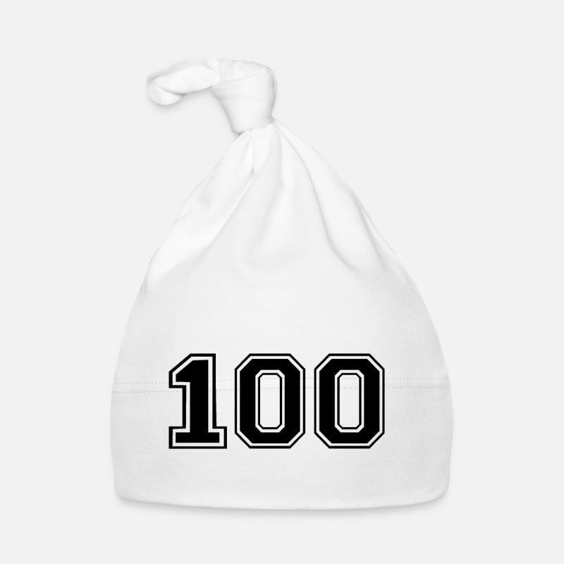 100 Organic Baby Cap