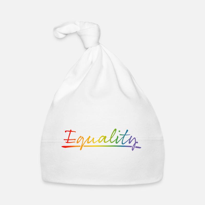 Pride Equality Baby Bio-Mütze