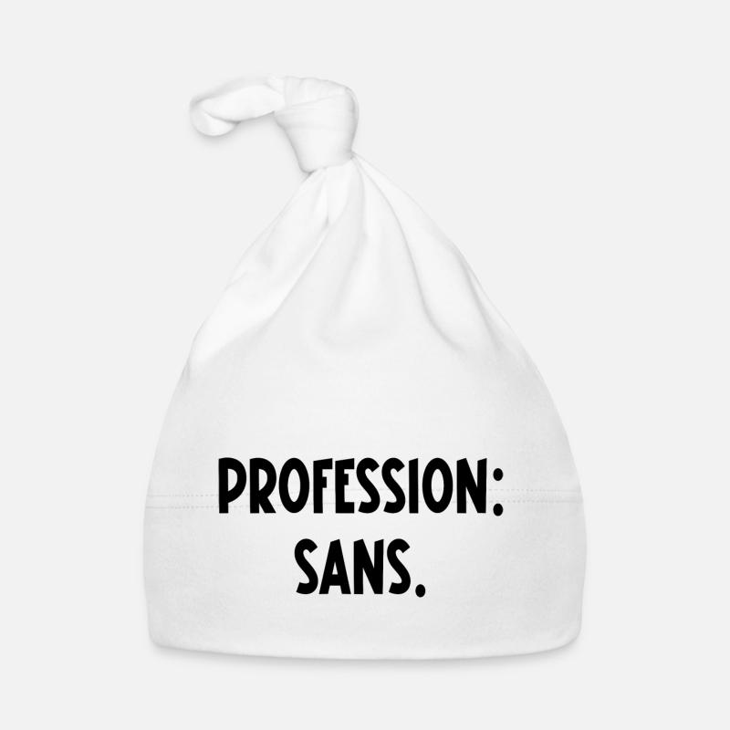 profession sans Bonnet bio Bébé