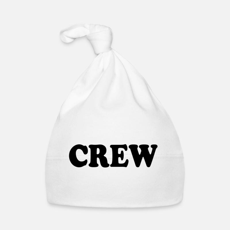 Crew Bonnet bio Bébé