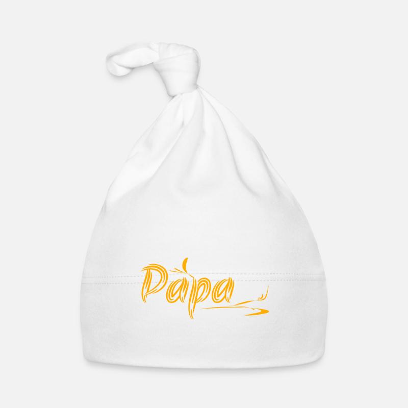 Gift for Dad Organic Baby Cap