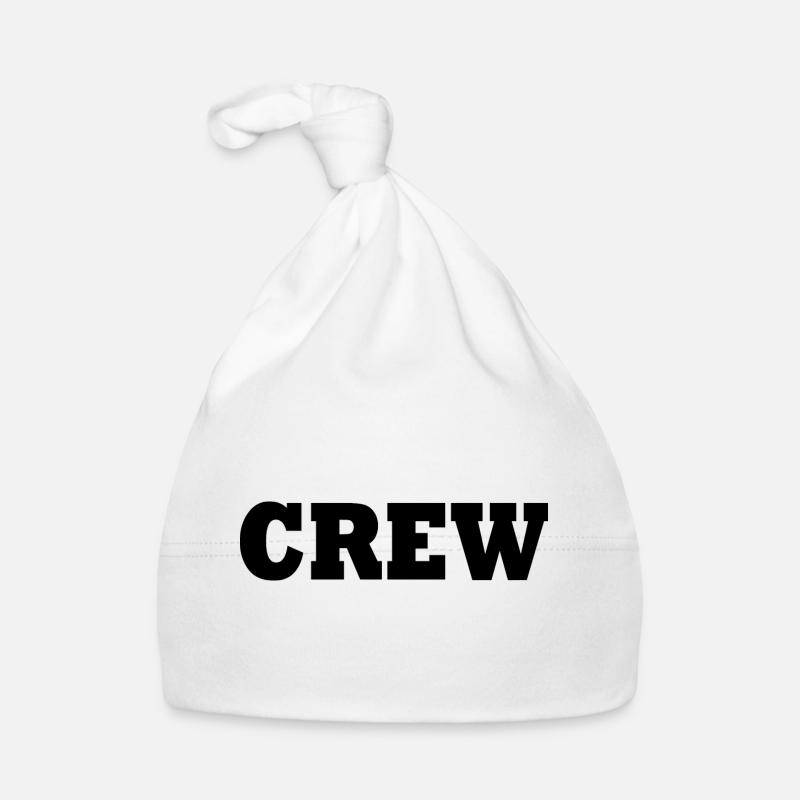 Crew Baby Bio-Mütze