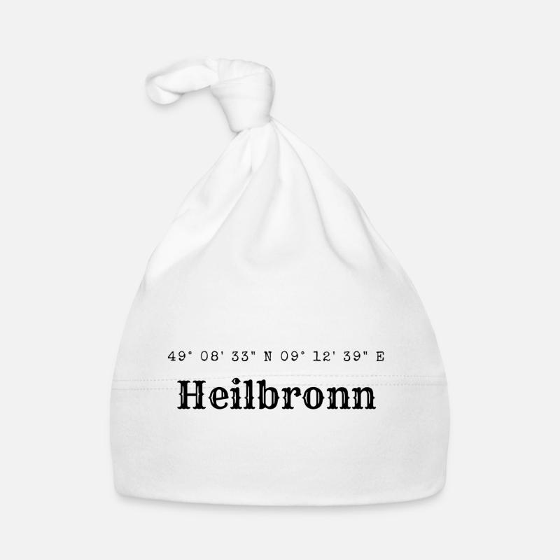 Heilbronn coordinates Organic Baby Cap