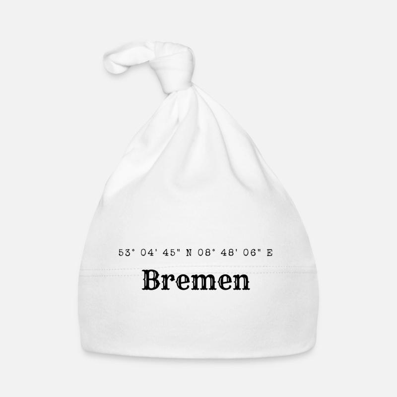 Coordonnées de Brême Bonnet bio Bébé