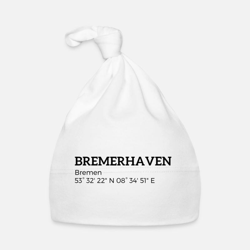 Les coordonnées de Bremerhaven Brême Bonnet bio Bébé