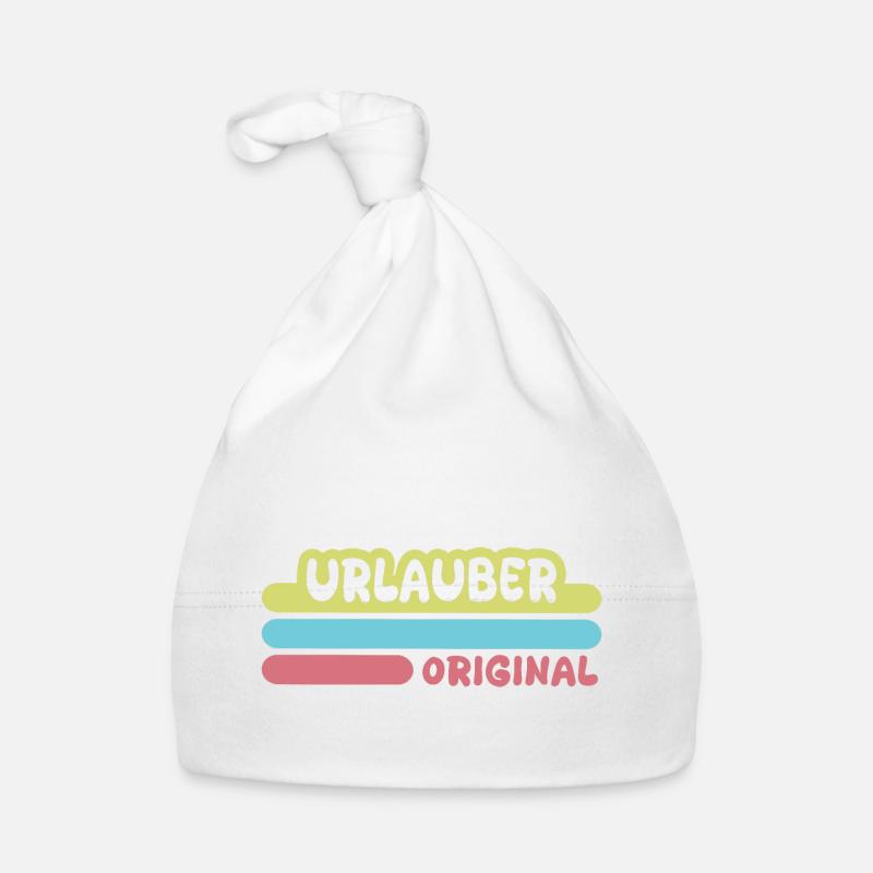 Urlauber Baby Bio-Mütze
