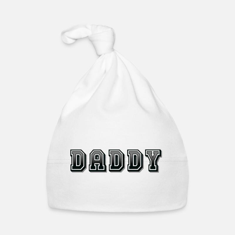 Daddy Baby Bio-Mütze