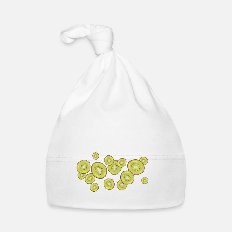 L’odeur des kiwis Bonnet bio Bébé