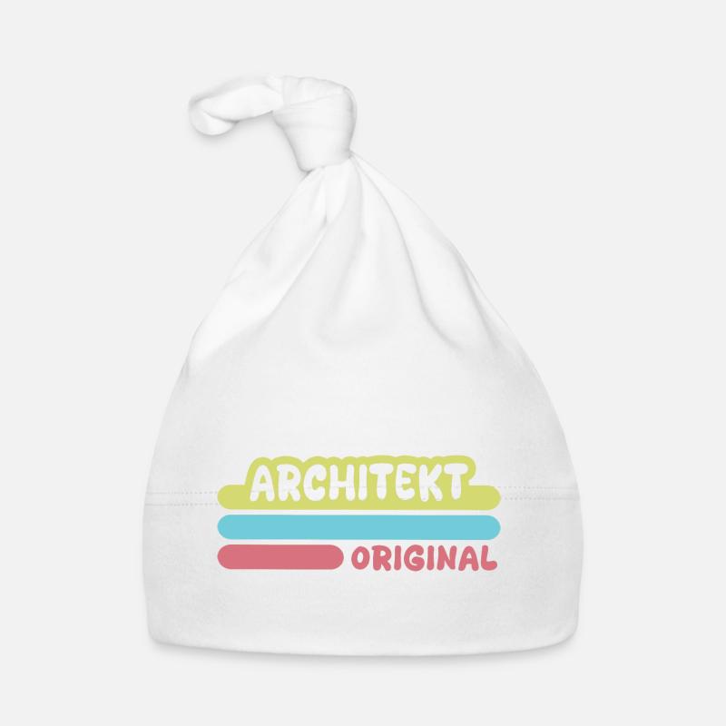 Architecte comme prénom Bonnet bio Bébé