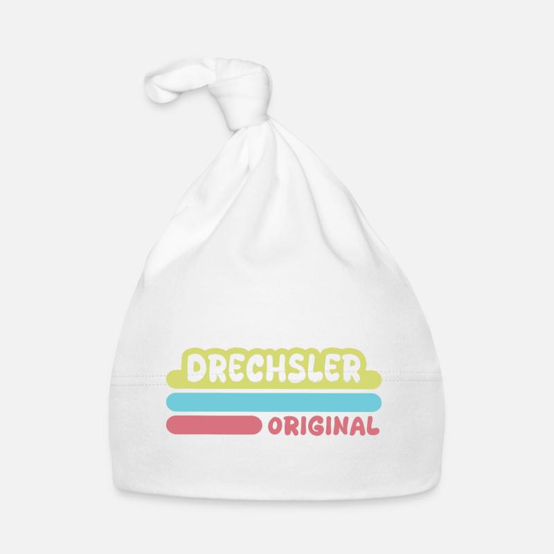 Drechsler comme prénom Bonnet bio Bébé