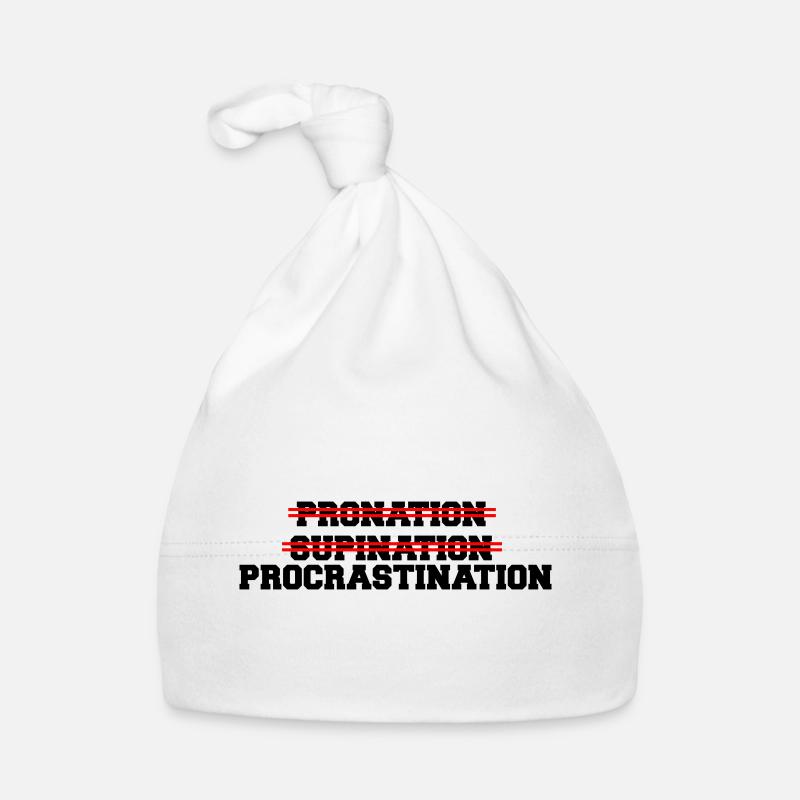 Procrastination Bonnet bio Bébé