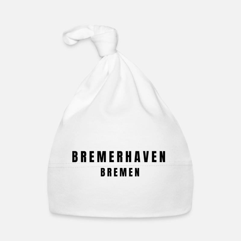 Bremerhaven Bremen Organic Baby Cap