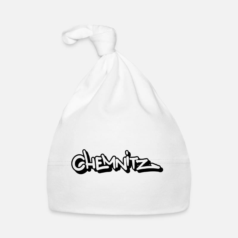 Chemnitz Graffiti Tag Baby Bio-Mütze