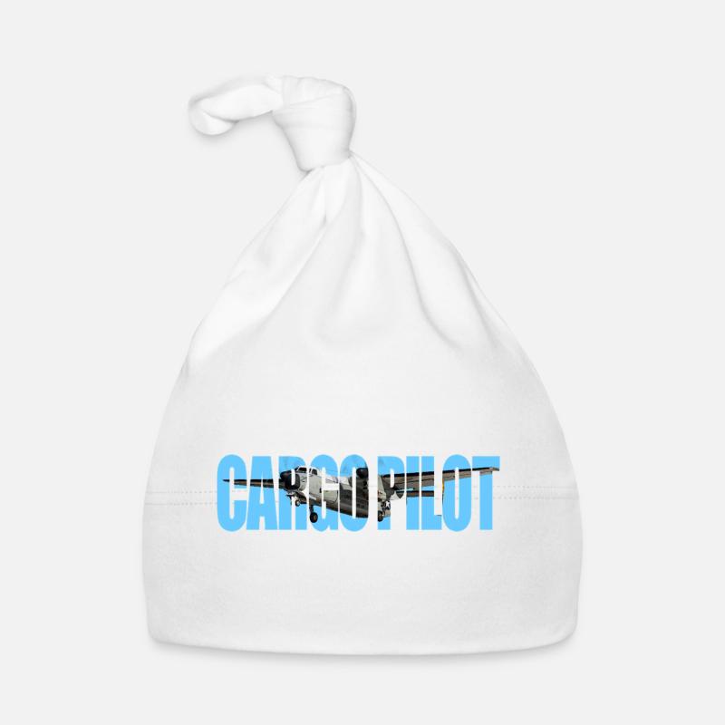 Pilote cargo C-2A Bonnet bio Bébé