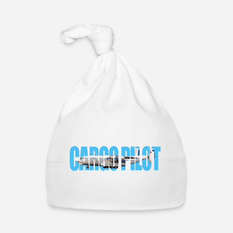 Cargo pilot An-22 Organic Baby Cap