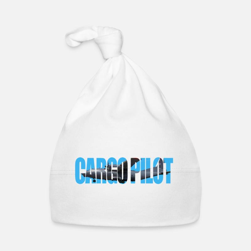 Cargo pilot An-12 Baby Bio-Mütze