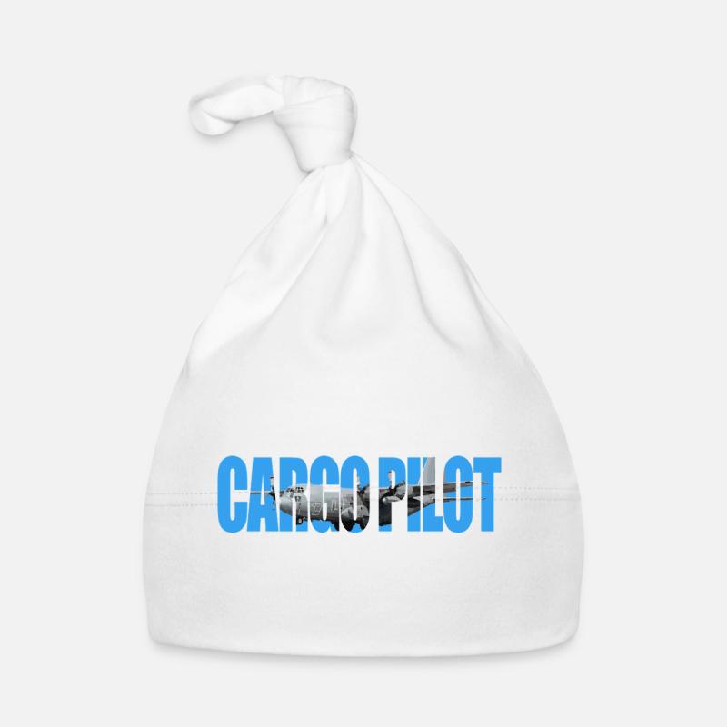 Pilote cargo C-130 Bonnet bio Bébé