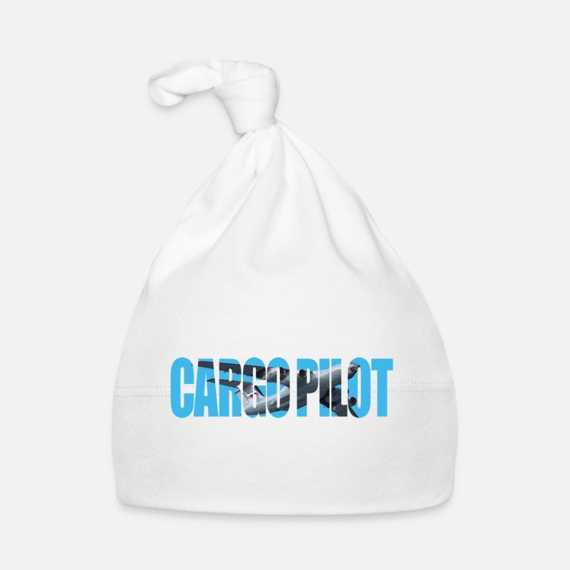 Cargo pilot IL-76 Baby Bio-Mütze