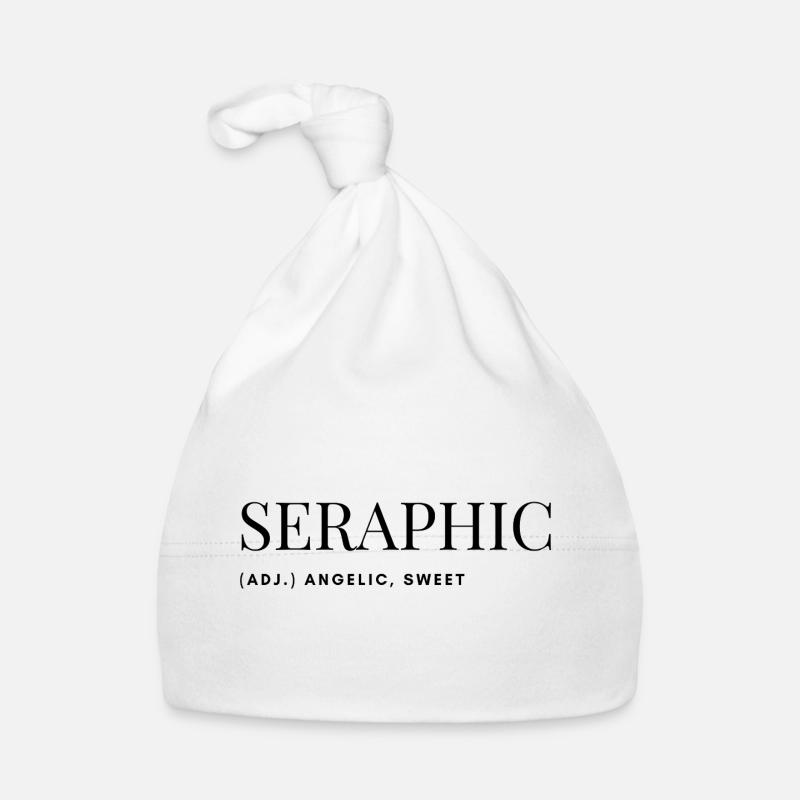 Séraphique Bonnet bio Bébé