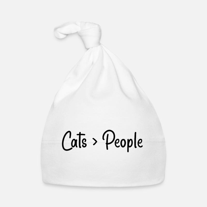 Cat lovers Organic Baby Cap
