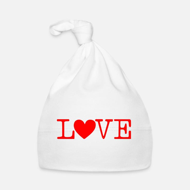 Amour Bonnet bio Bébé