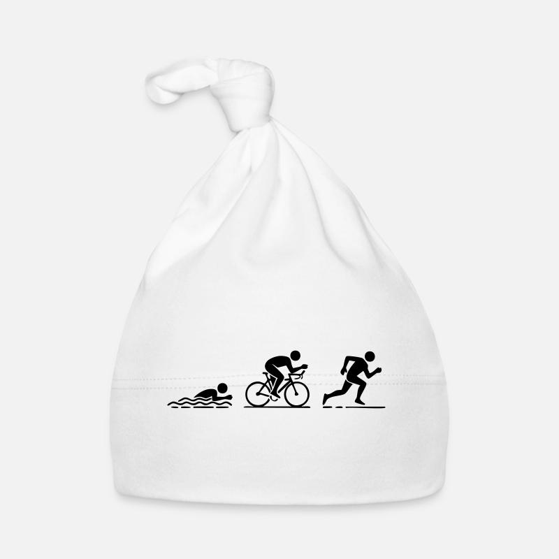 Triathlon Baby Bio-Mütze