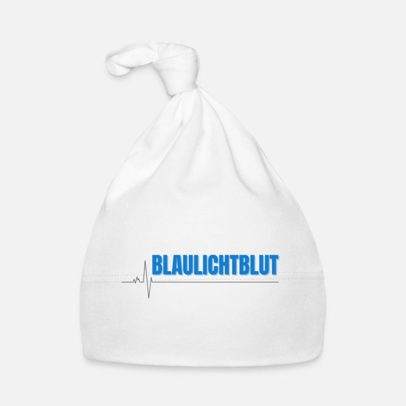 Blaulichtblut – Stolz, Teamgeist und Leidenschaft  Baby Bio-Mütze