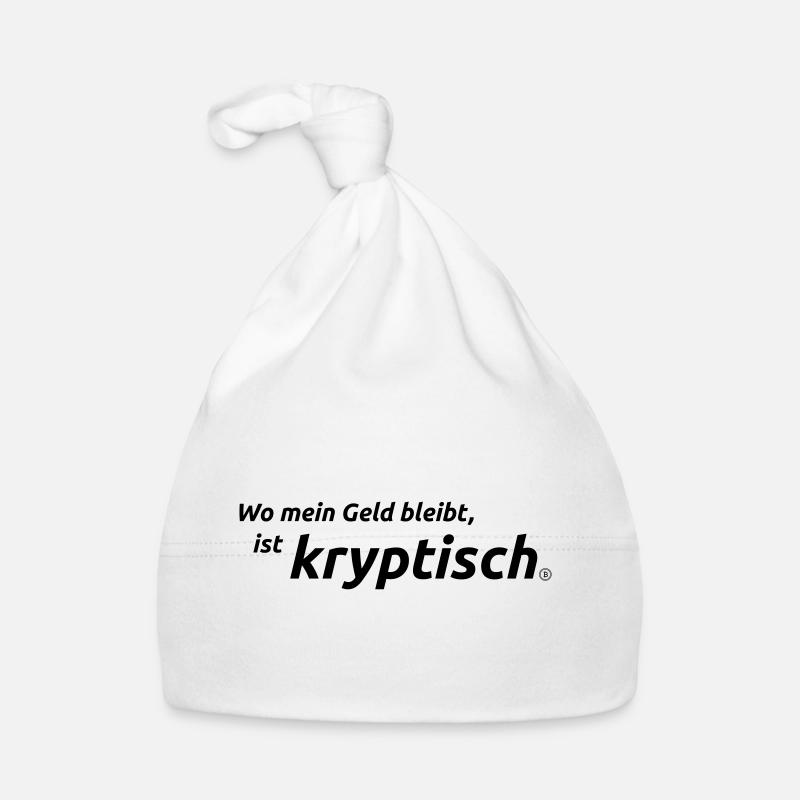 crypto Organic Baby Cap