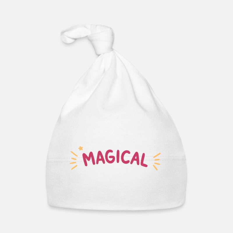 Magical Éclat Arc en Ciel Bonnet bio Bébé