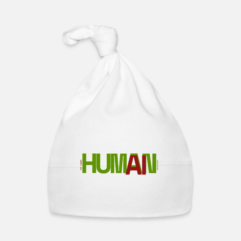 Human Organic Baby Cap