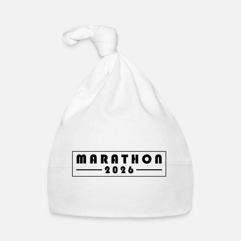 Marathon 2026 Bonnet bio Bébé