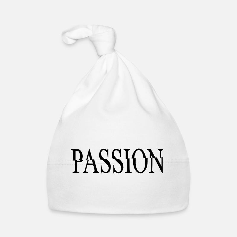 PASSION – Design minimaliste statement Bonnet bio Bébé