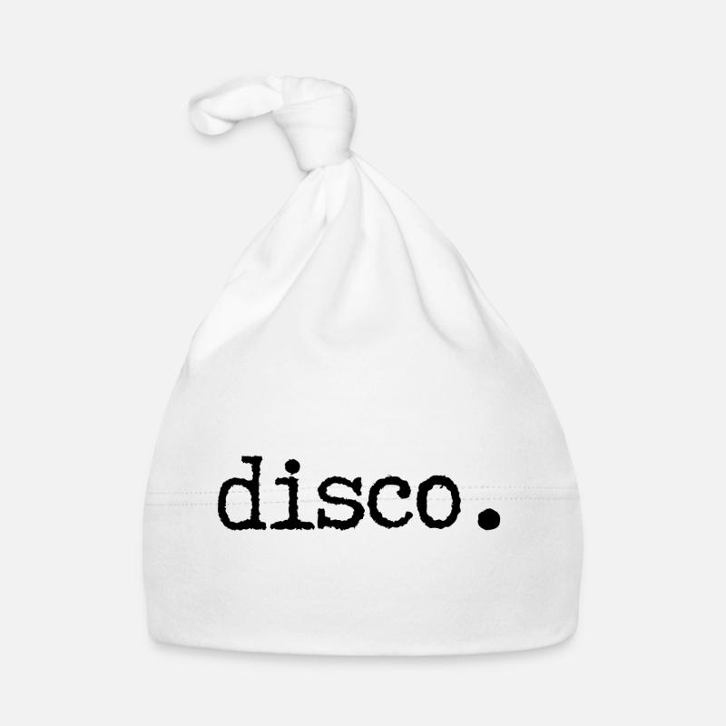 Disco. Bonnet bio Bébé