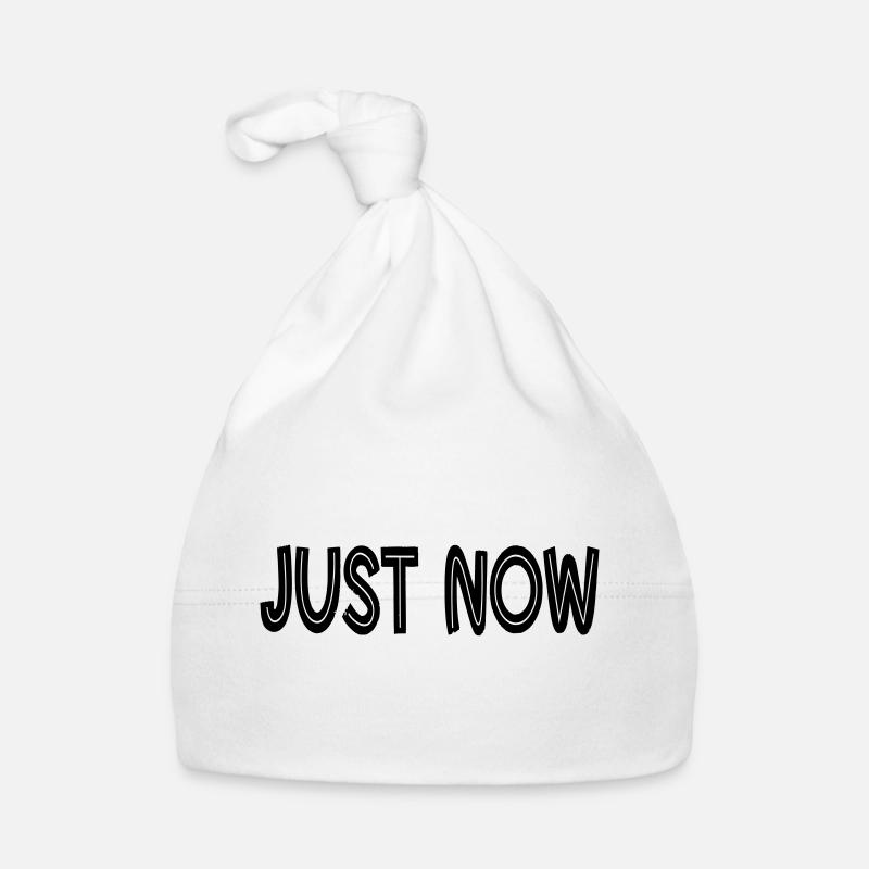 JUST NOW  Organic Baby Cap