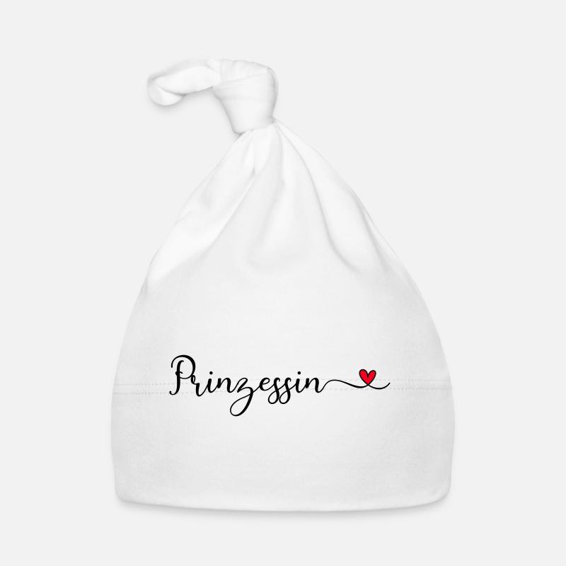 Prinzessin Baby Bio-Mütze