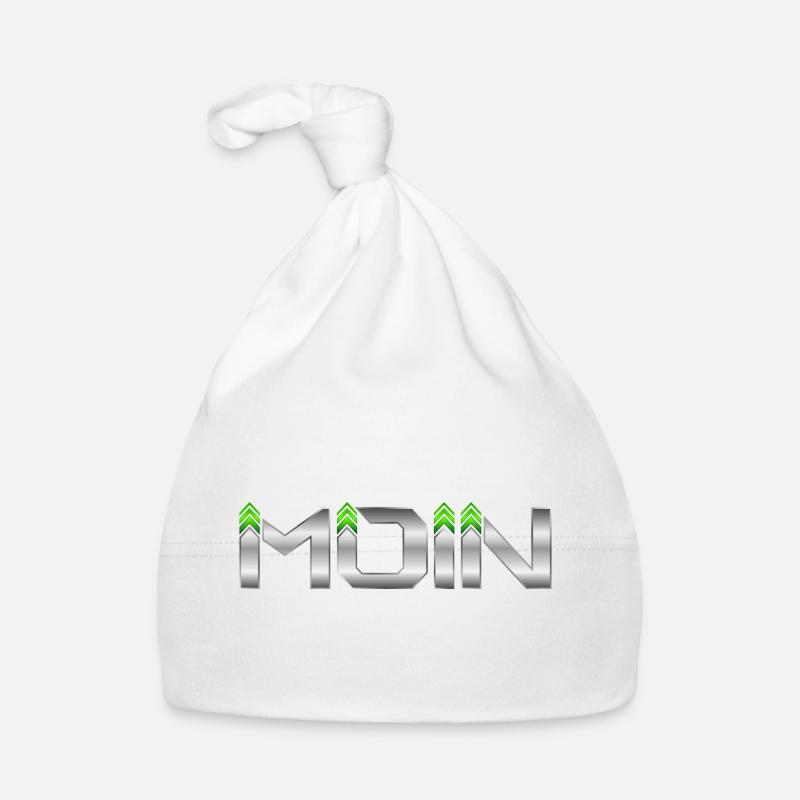 Hello Organic Baby Cap