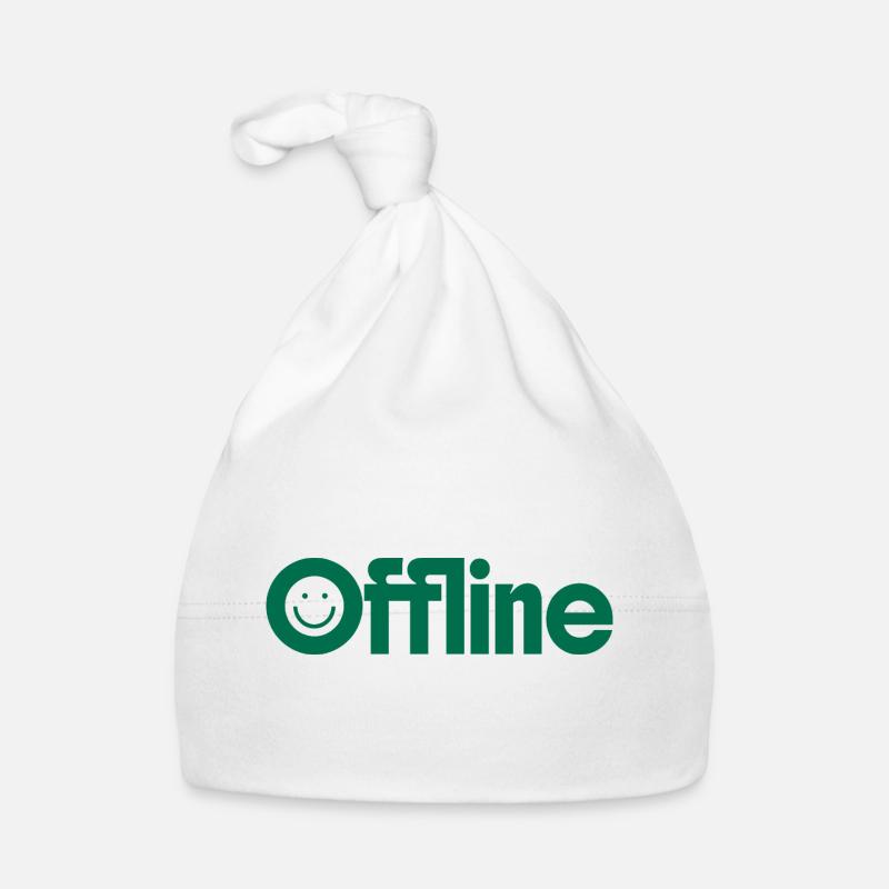 Offline Mode Organic Baby Cap