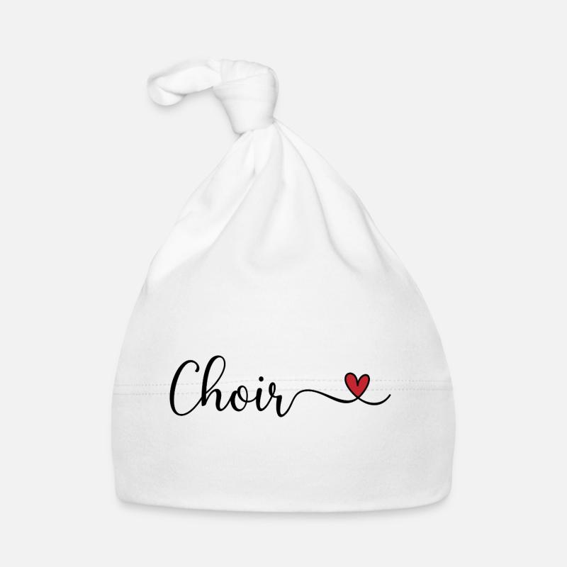 Choir Organic Baby Cap