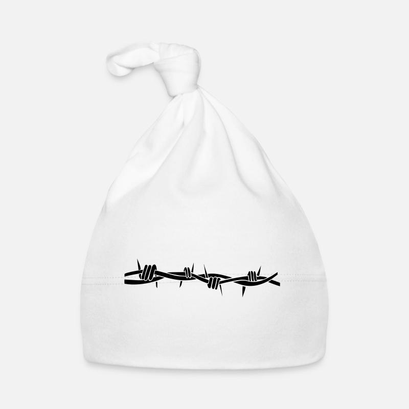 stacheldraht Baby Bio-Mütze