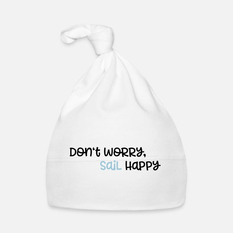 sailing Organic Baby Cap