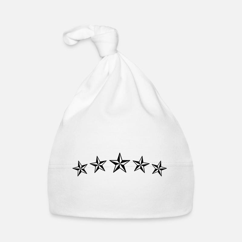 tatouage star Bonnet bio Bébé