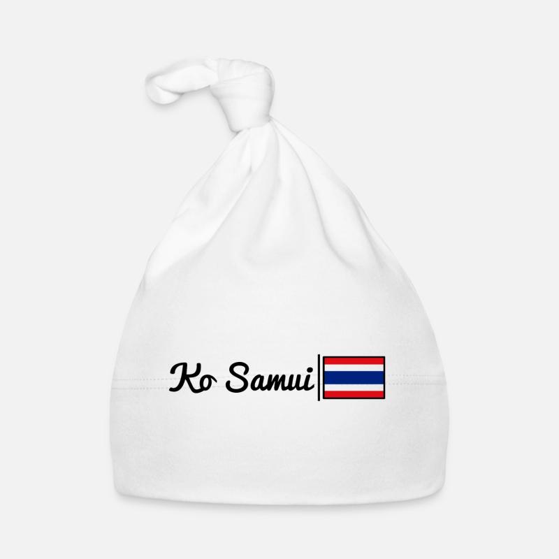 Ko Samui - Thailand Baby Bio-Mütze