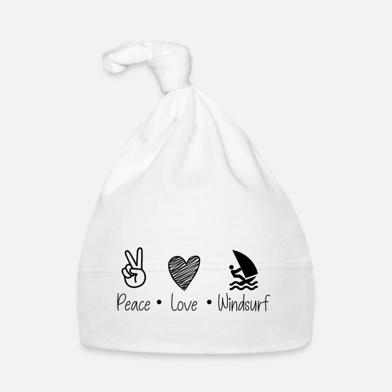 Planche à voile Bonnet bio Bébé
